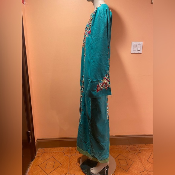 Dress from Egypt, Size-XL, Color-Green - Picture 5 of 5